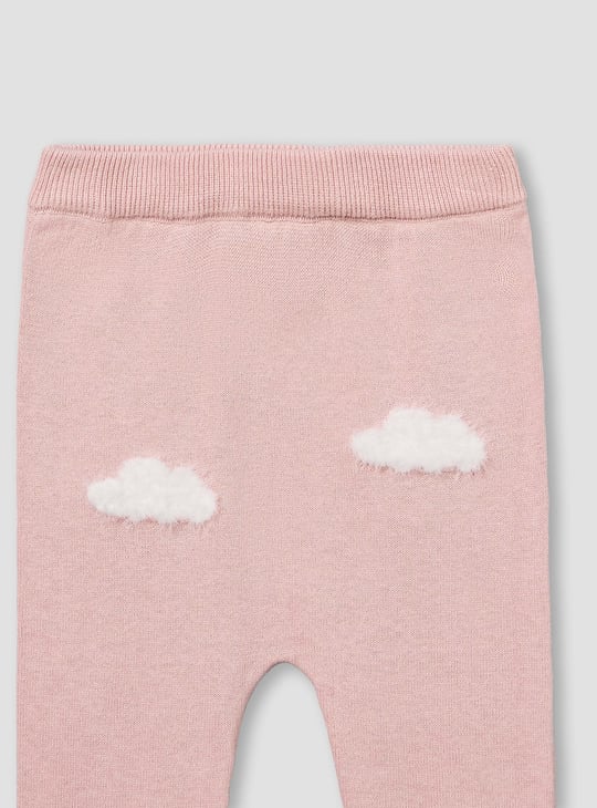 Juniors Knitted Sweater with Pants Set