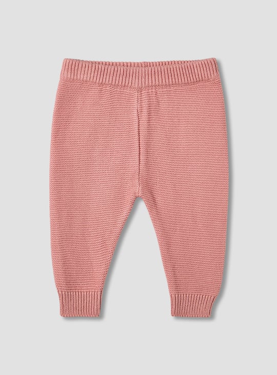 Juniors Applique Cardigan with Pants Set