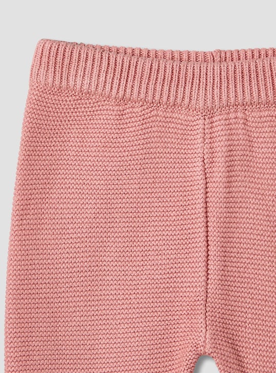 Juniors Applique Cardigan with Pants Set