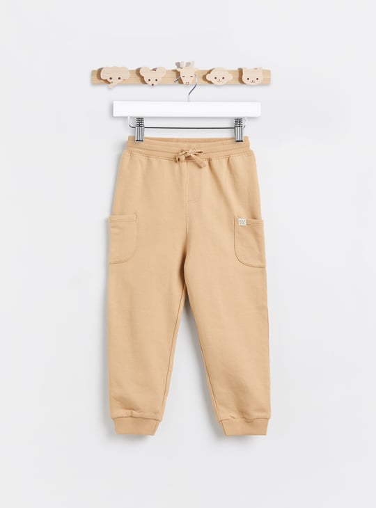 Juniors 3 Piece Applique T-shirt with Joggers Set