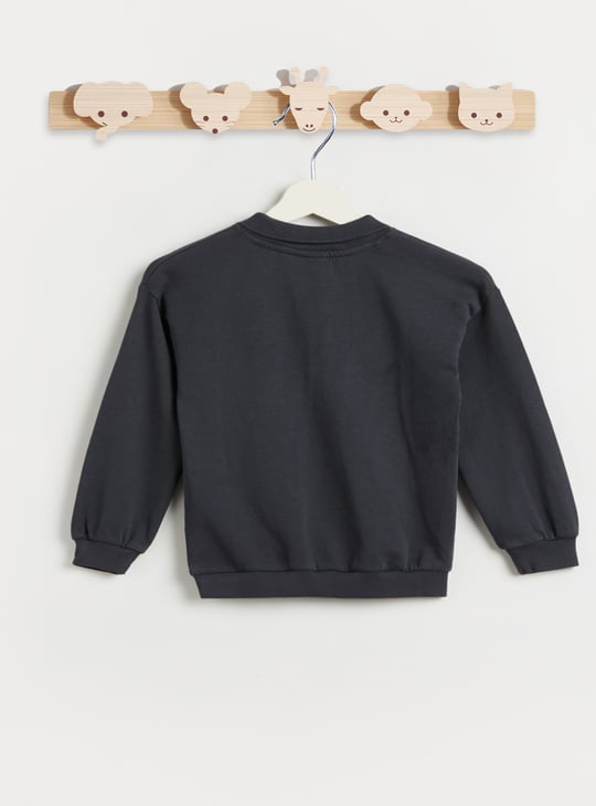 Juniors Printed T-shirt and Joggers Set