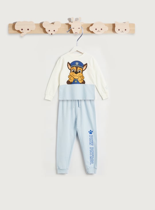 Juniors Paw Patrol Print T-shirt and Joggers Set