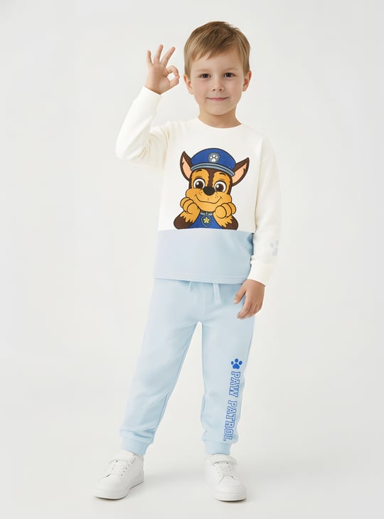 Juniors Paw Patrol Print T-shirt and Joggers Set