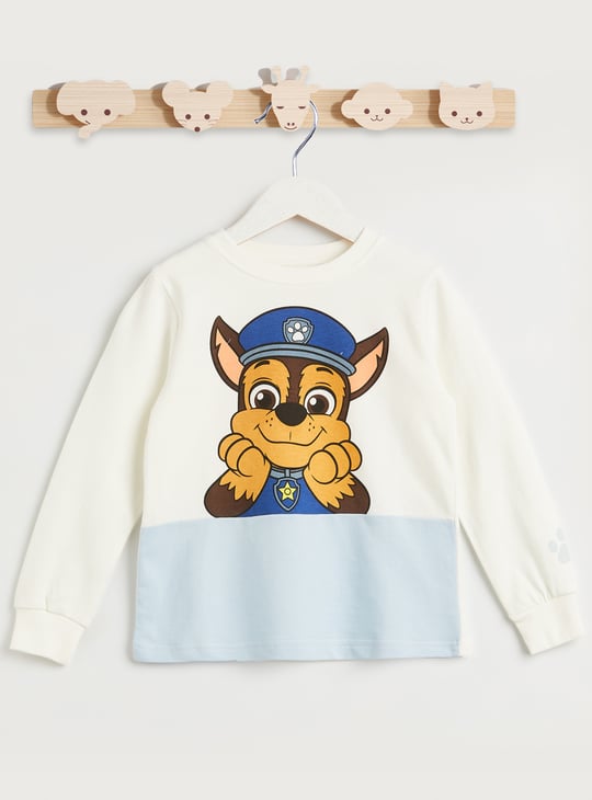 Juniors Paw Patrol Print T-shirt and Joggers Set