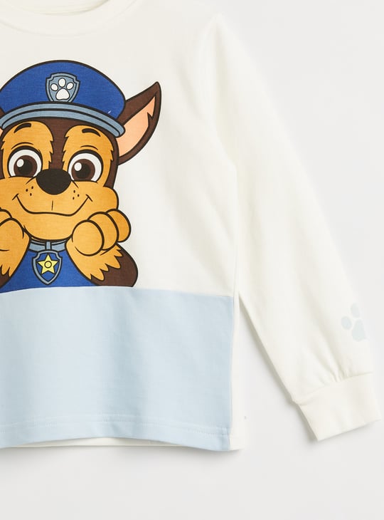Juniors Paw Patrol Print T-shirt and Joggers Set