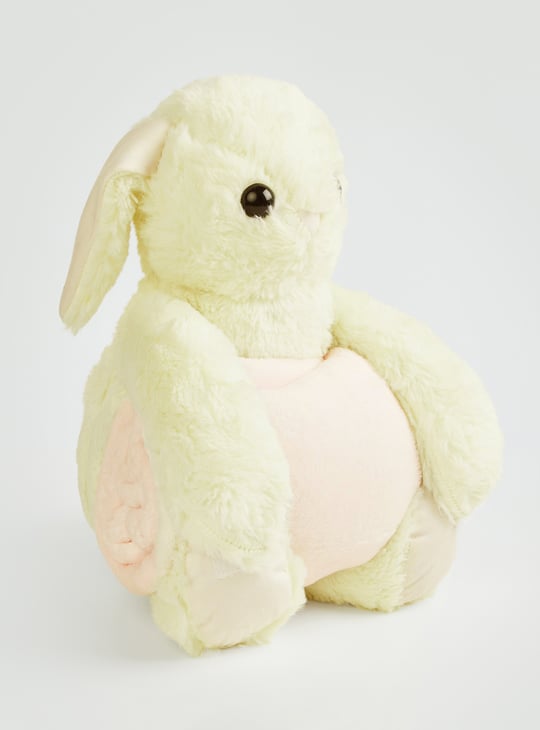Juniors Bunny Toy with Solid Blanket