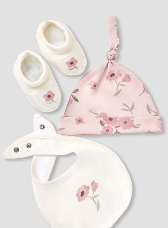 Juniors 8-Piece Floral Print Clothing Gift Set