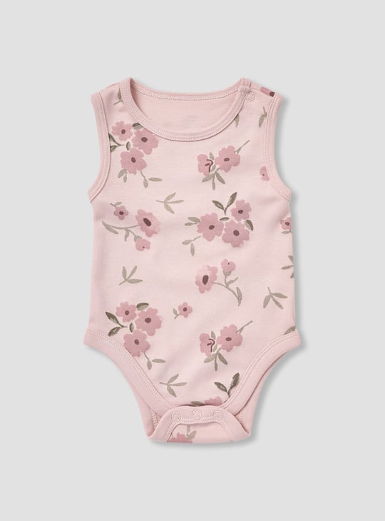 Juniors 8-Piece Floral Print Clothing Gift Set