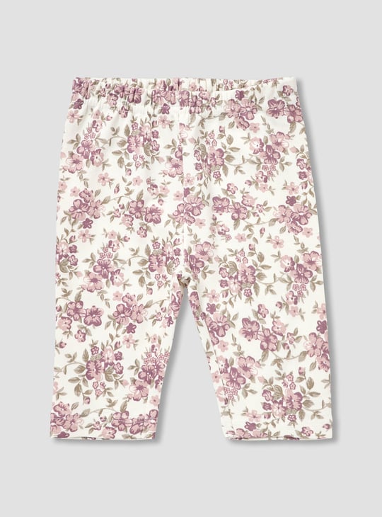 Juniors 8-Piece Floral Print Clothing Gift Set