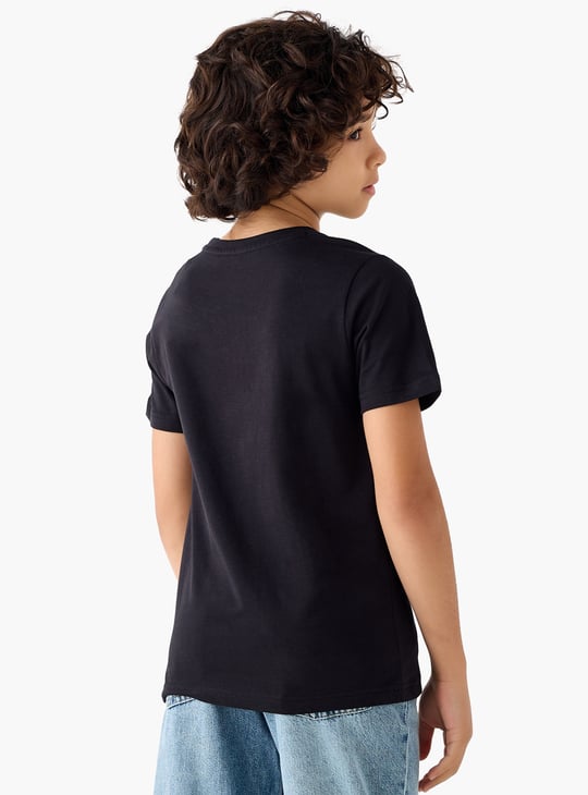 Juniors Graphic Print T-shirt