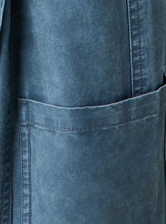 Juniors Solid Cargo Joggers