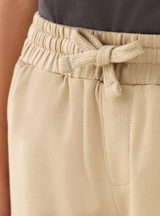 Juniors Solid Cargo Shorts