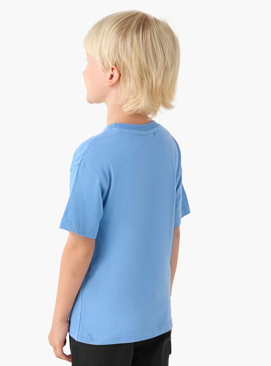 Juniors Spiderman Sequinned T-shirt