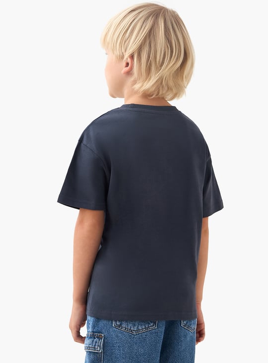 Juniors Spiderman Sequinned T-shirt