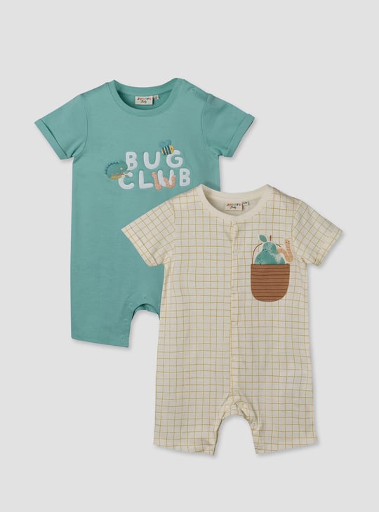 Juniors Assorted Rompers - Set of 2