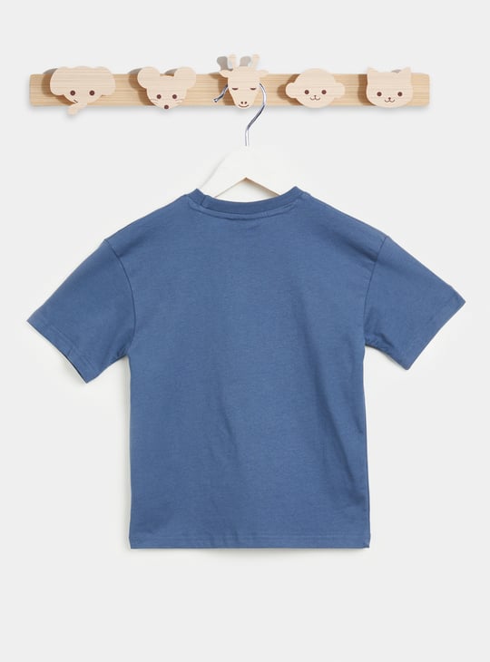 Juniors Sailor Applique T-shirt and Shorts - Set of 3