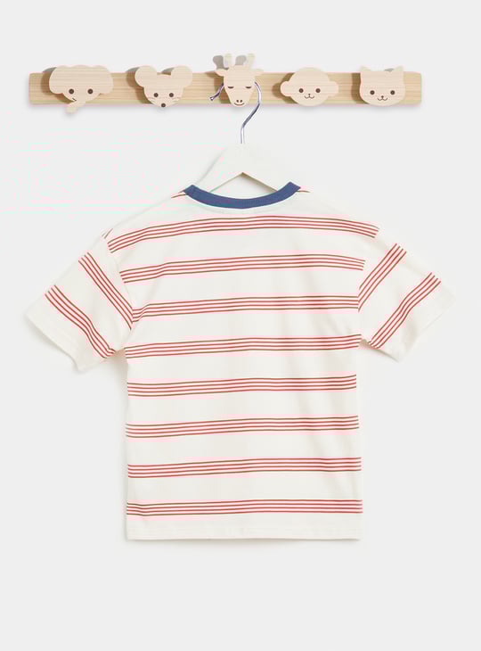 Juniors Sailor Applique T-shirt and Shorts - Set of 3