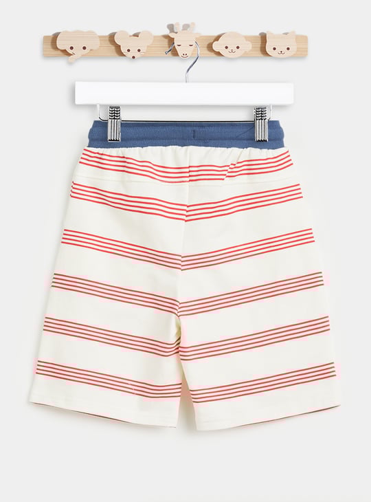 Juniors Sailor Applique T-shirt and Shorts - Set of 3