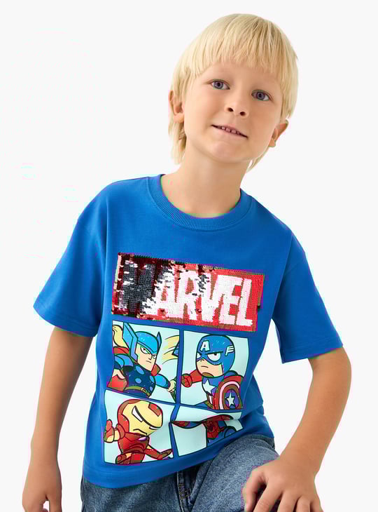 Juniors Avengers T-shirt