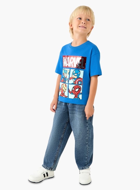 Juniors Avengers T-shirt