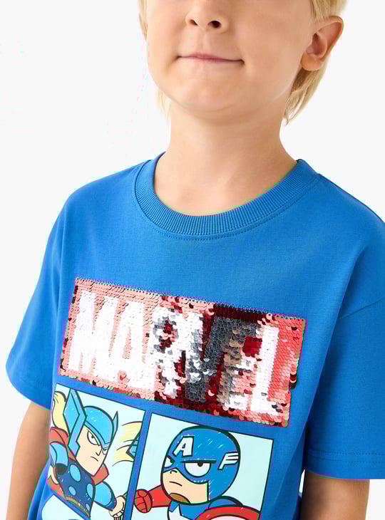 Juniors Avengers T-shirt