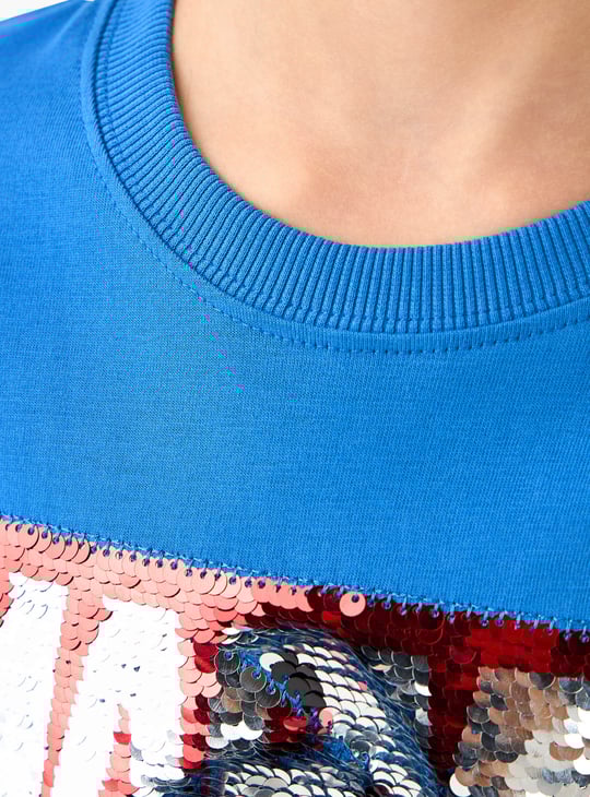 Juniors Avengers T-shirt