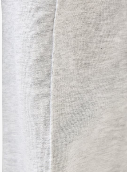 Juniors Solid Wide Leg Track Pants