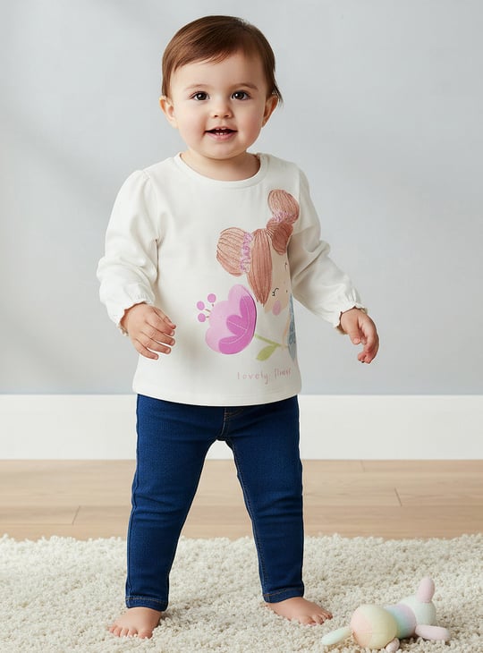 Juniors Assorted Long Sleeves Tops - Set of 3