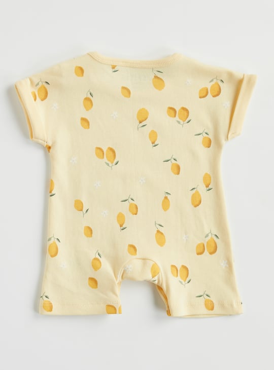 Juniors Floral Printed Romper - Set of 3