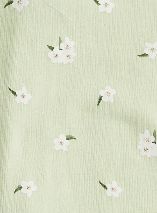 Juniors Floral Printed Romper - Set of 3