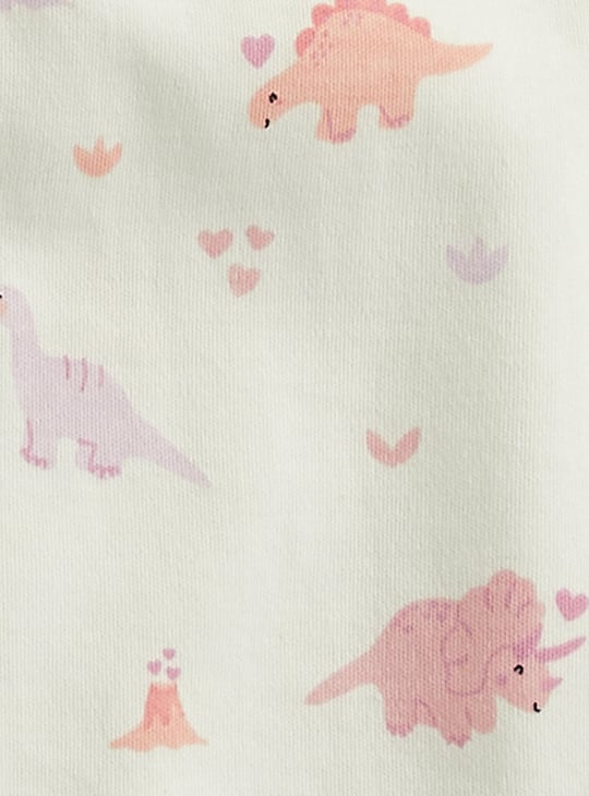 Juniors Printed Strappy Bodysuit - Set of 3