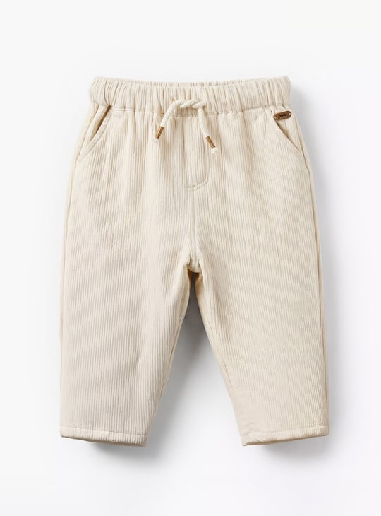 Giggles Textured Trousers