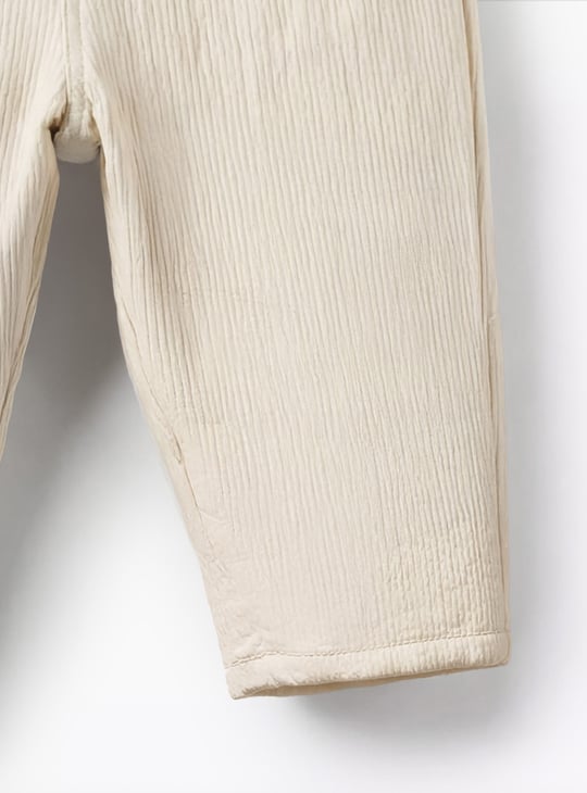 Giggles Textured Trousers