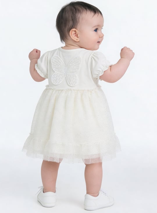 Giggles A-line Dress with Headband