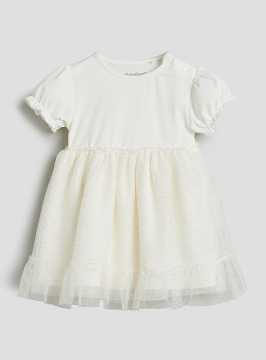 Giggles A-line Dress with Headband