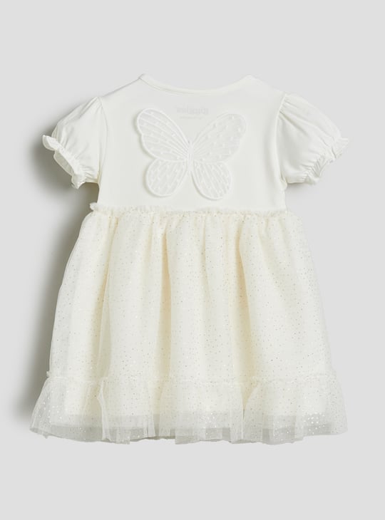 Giggles A-line Dress with Headband