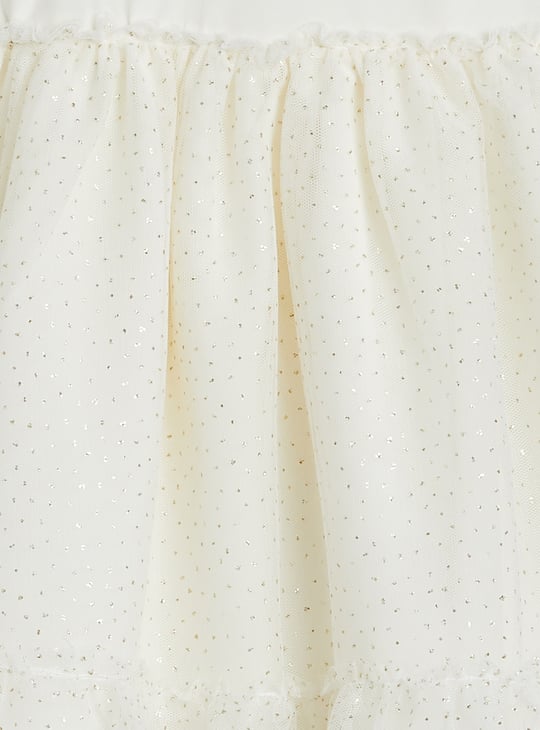Giggles A-line Dress with Headband