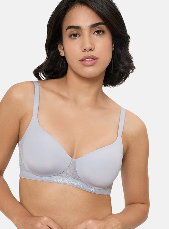 TRIUMPH Lace Padded Non Wired Bra