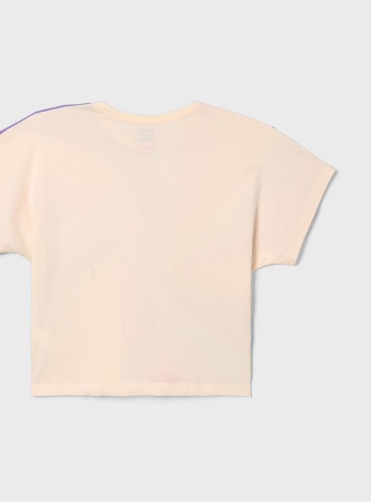 KIDSVILLE Girls Barbie Print T-shirt