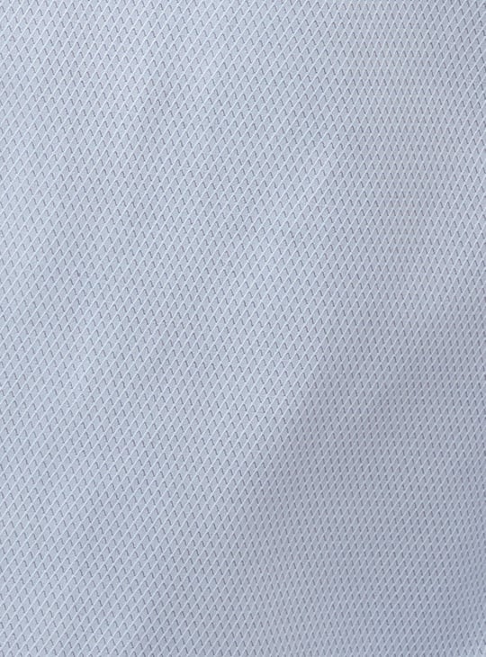 CODE Textured Regular Fit Formal Shirt