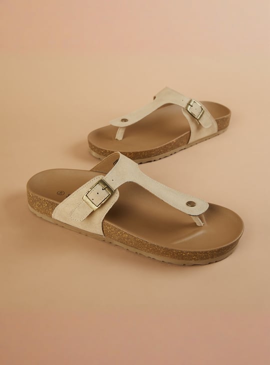 GINGER Solid Sandals