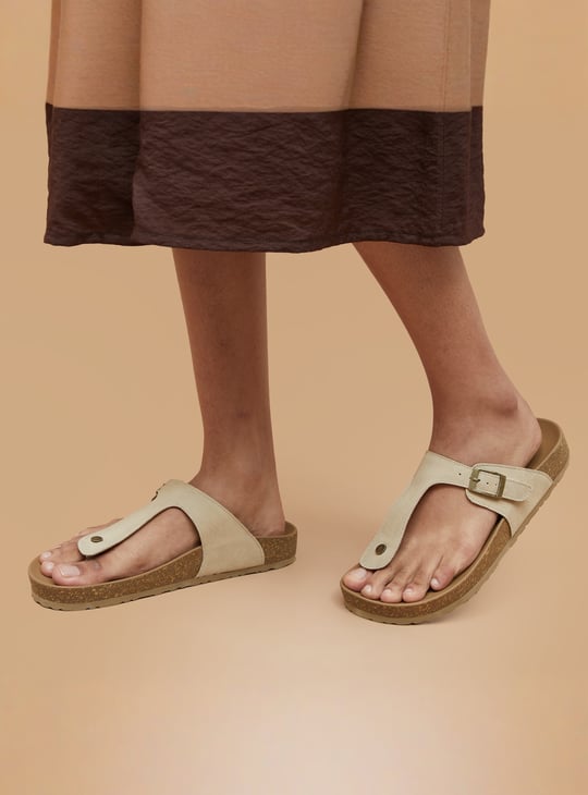 GINGER Solid Sandals