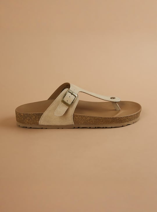 GINGER Solid Sandals