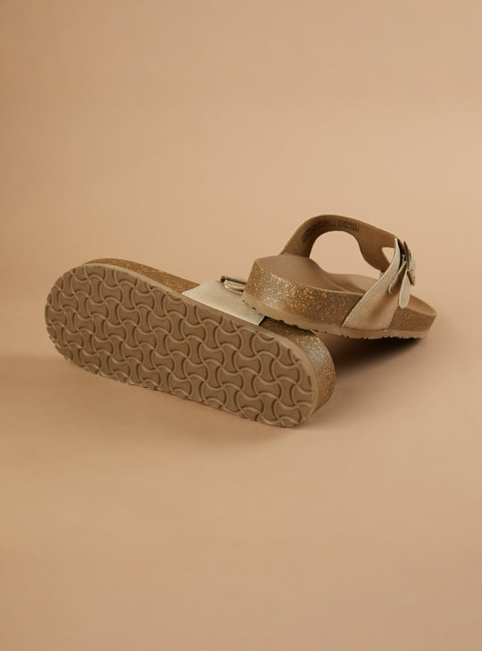 GINGER Solid Sandals