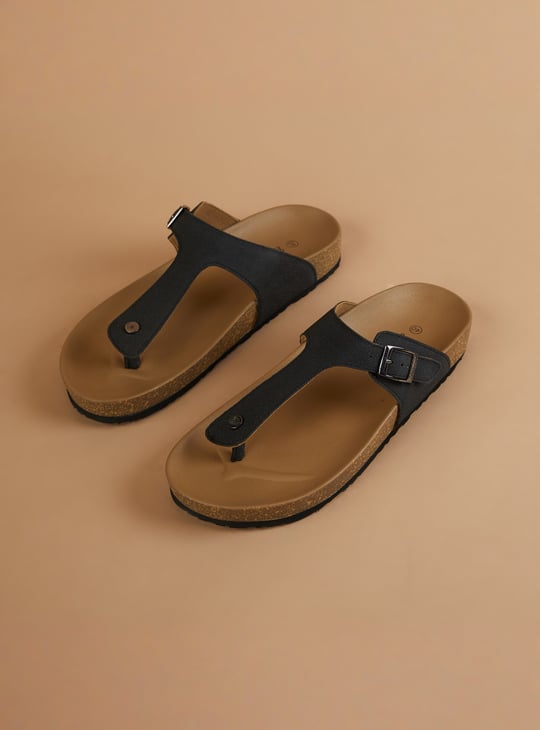 GINGER Solid Sandals