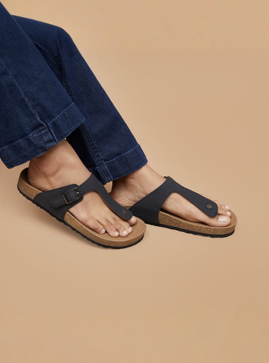 GINGER Solid Sandals