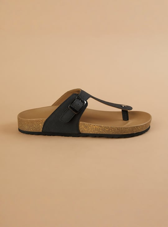 GINGER Solid Sandals