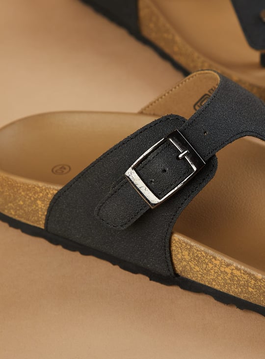 GINGER Solid Sandals