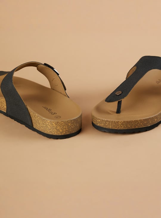 GINGER Solid Sandals
