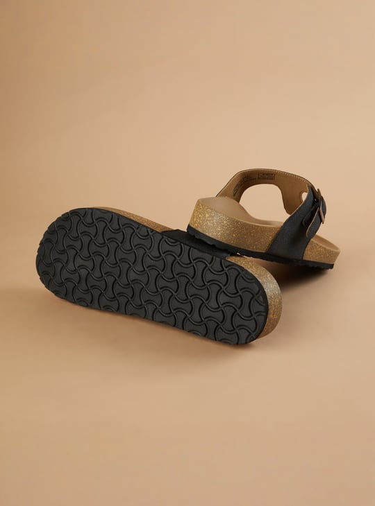 GINGER Solid Sandals